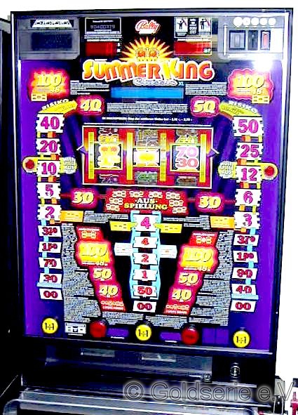 Summer King Classic XL, Rototron, Bally Wulff, 1998 Summer King Classic XL, Rototron, Bally Wulff, 1998